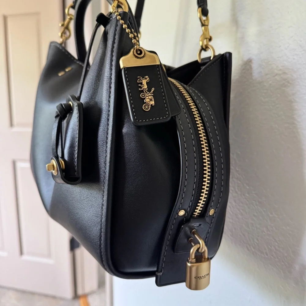 Coach Rogue Bag 31 - Picture 7 of 11